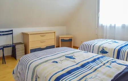 Nice home Saint Germain, Maison 6 personnes à Saint Germain sur Ay - Photo 18