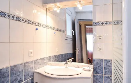 Nice home Saint Germain, Maison 6 personnes à Saint Germain sur Ay - Photo 19