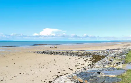 Nice home Saint Germain, Maison 6 personnes à Saint Germain sur Ay - Photo 21