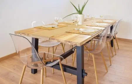 Location Maison 9 personnes à Créances - Photo 3