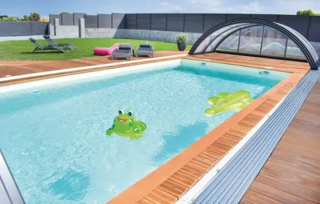 Location Maison 9 personnes à Créances - Photo 8