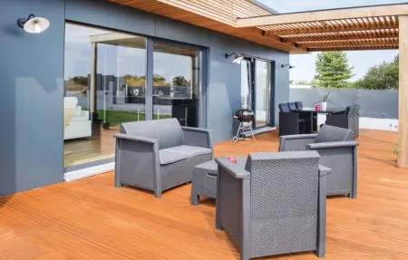 Location Maison 9 personnes à Créances - Photo 12