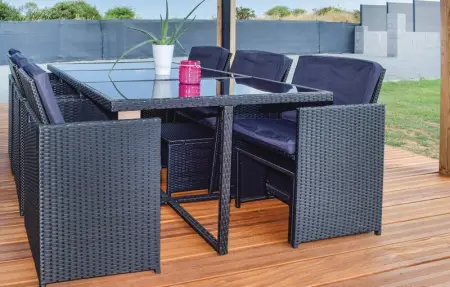 Location Maison 9 personnes à Créances - Photo 13