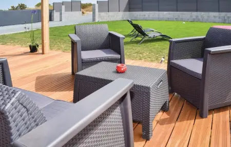 Location Maison 9 personnes à Créances - Photo 15