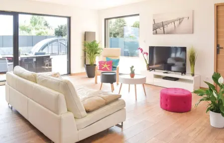 Location Maison 9 personnes à Créances - Photo 16