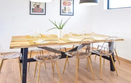 Location Maison 9 personnes à Créances - Photo 17