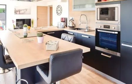 Location Maison 9 personnes à Créances - Photo 18