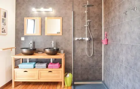 Location Maison 9 personnes à Créances - Photo 27