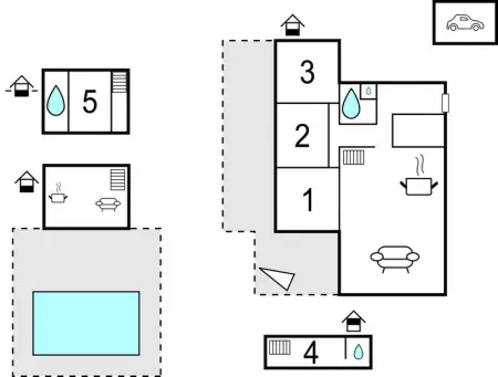 Location Maison 12 personnes à Trets - Photo 48