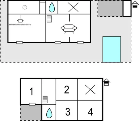 Location Maison 8 personnes à Châteaurenard - Photo 47