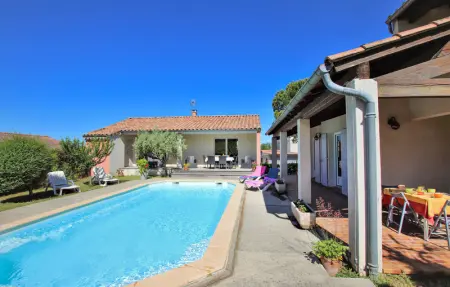 Location Maison 12 personnes à Lussas - Photo 5