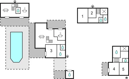 Location Maison 12 personnes à Lussas - Photo 29