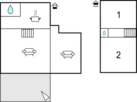 Location Maison 5 personnes à Montaudin - Photo 15