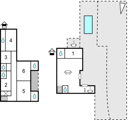 Location Maison 15 personnes à Sayalonga - Photo 35