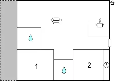 Location Appartement 4 personnes à Orihuela - Photo 20
