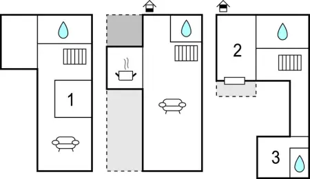 Villa casa 5, Maison 6 personnes à Ciudad Quesada - Photo 30