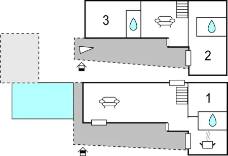 Location Maison 6 personnes à Mancor de la Vall - Photo 15