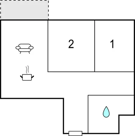 Location Appartement 4 personnes à Oropesa del Mar - Photo 23