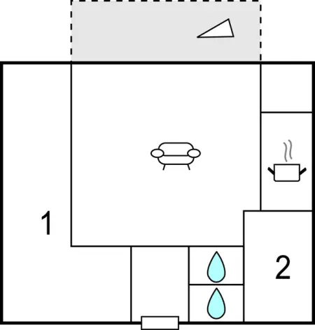 Location Maison 6 personnes à Faro de Cullera - Photo 20