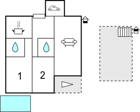 Location Maison 4 personnes à Roldan - Photo 22