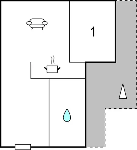 Location Appartement 3 personnes à Malgrat de mar - Photo 13