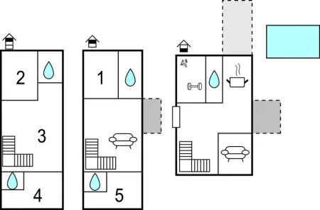 Location Maison 10 personnes à Krnica - Photo 57