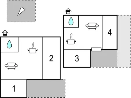 Location Maison 8 personnes à Murter - Photo 41