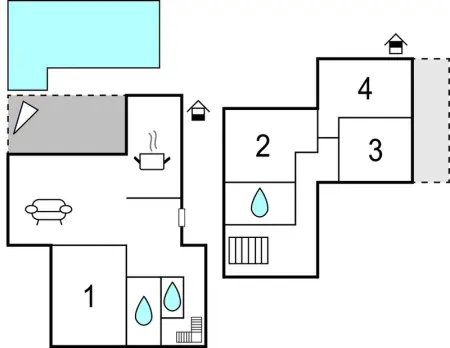 Location Maison 8 personnes à Valbandon - Photo 38