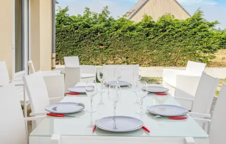 Location Maison 9 personnes à Creances - Photo 11