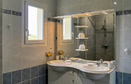 Location Maison 9 personnes à Creances - Photo 22