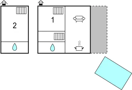 Location Maison 6 personnes à Fazana - Photo 29