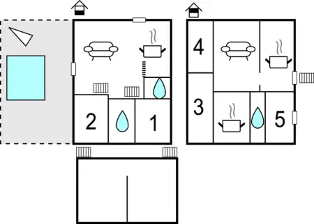 Location Maison 14 personnes à Santa Maria Poggio - Photo 31