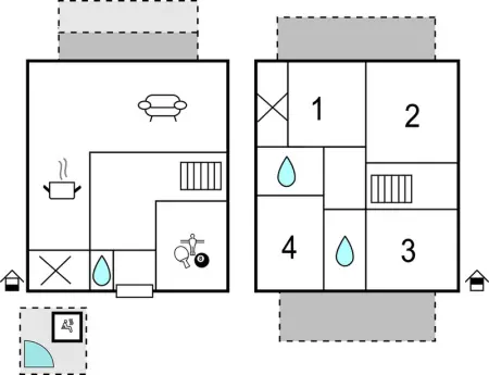 Location Maison 5 personnes à Zagreb - Photo 50