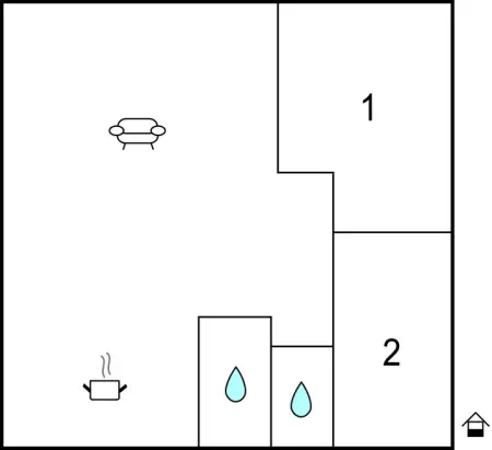 Appartement B - On l´Ecurie, Appartement 6 personnes à Haut Fays - Photo 9