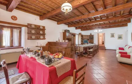 Casa Terrossoli, Maison 14 personnes à Capolona - Photo 11