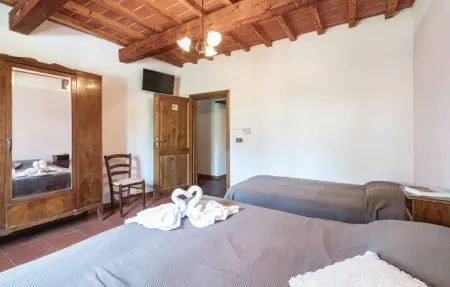 Casa Terrossoli, Maison 14 personnes à Capolona - Photo 15