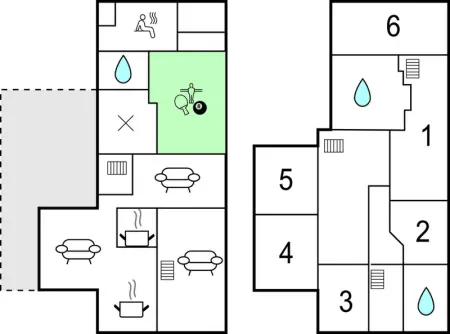 Hourlay, Maison 17 personnes à Wéris - Photo 33