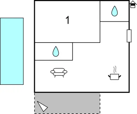 Location Appartement 4 personnes à Novalja - Photo 35