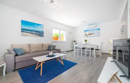 Location Maison 6 personnes à Maslenica - Photo 2