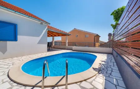 Location Maison 6 personnes à Maslenica - Photo 5