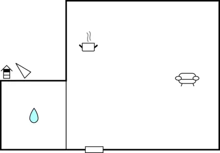 Location Appartement 2 personnes à Sveti Filip i Jakov - Photo 18