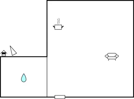 Location Appartement 2 personnes à Sveti Filip i Jakov - Photo 18