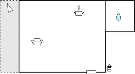 Location Appartement 3 personnes à Sveti Filip i Jakov - Photo 19