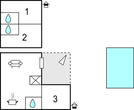 Location Maison 6 personnes à Skabrnja - Photo 42