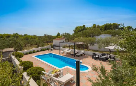 Location Maison 11 personnes à Milna - Photo 12