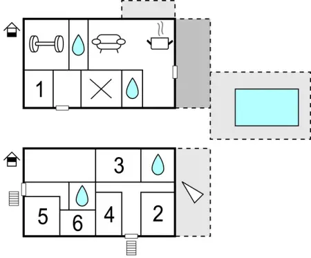 Location Maison 11 personnes à Milna - Photo 61