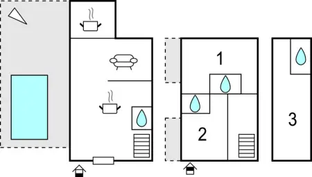 Location Maison 8 personnes à Milna - Photo 50