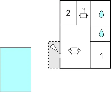 Location Maison 4 personnes à Raphèle lès Arles - Photo 10