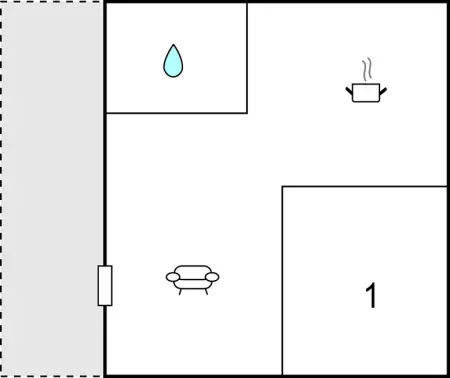 Location Maison 3 personnes à Porec - Photo 22