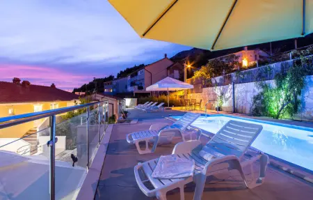 Location Appartement 5 personnes à Lokva Rogoznica - Photo 10